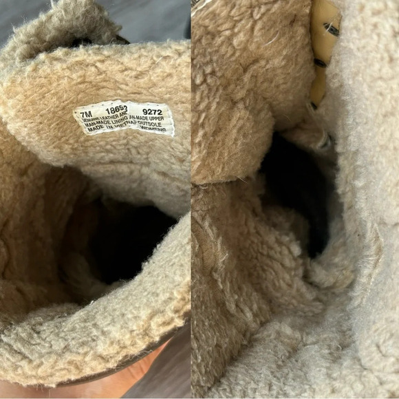 TIMBERLAND Mt. Holly Tall Lace Up Duck Boots in Taupe - Picture 15 of 16